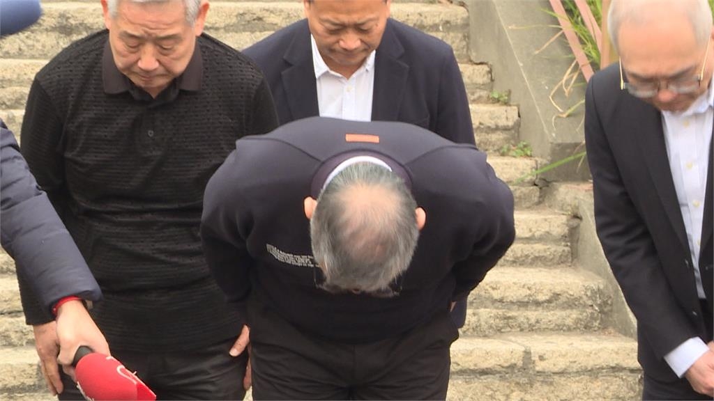 台中新光三越氣爆！罹難者今告別式　總經理吳昕陽現身鞠躬致歉