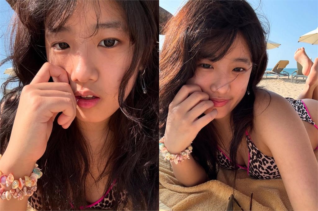 遭修杰楷碎念「不好看」梧桐妹反嗆！縮水比基尼「火力反擊」…小粉紅瘋傳