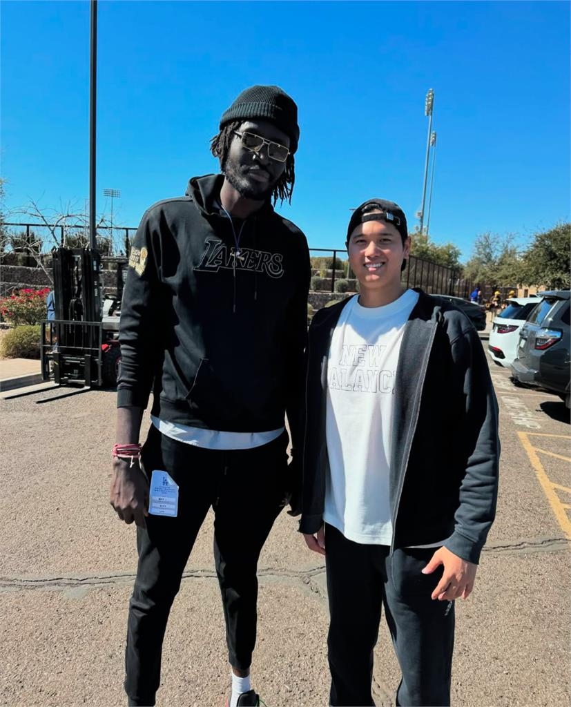 MLB/比大谷翔平高出不只一個頭!道奇春訓營來了位229公分投手