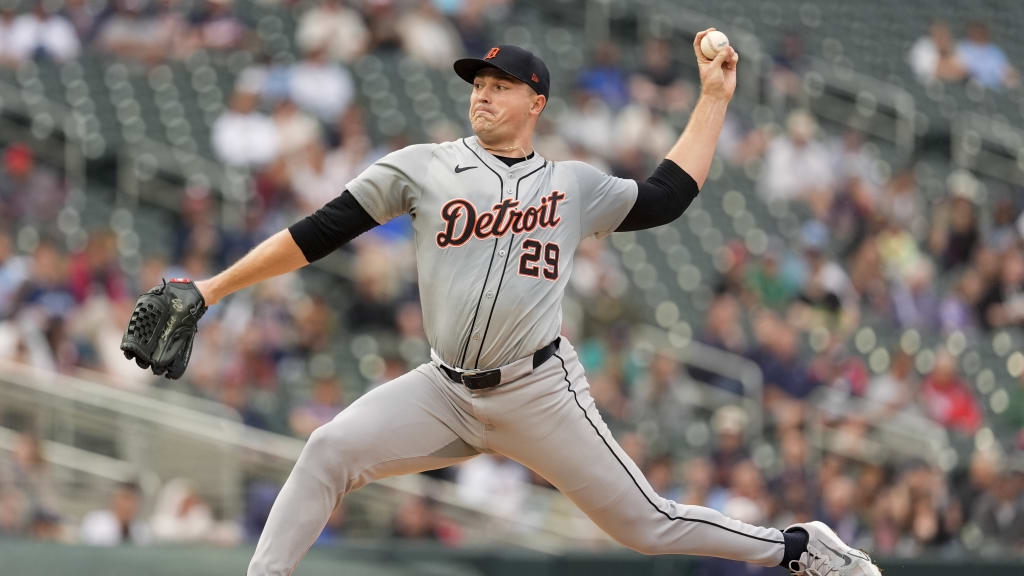 MLB(影)／李灝宇老虎春訓熱身賽先發上場　鎮守三壘大關拚首安