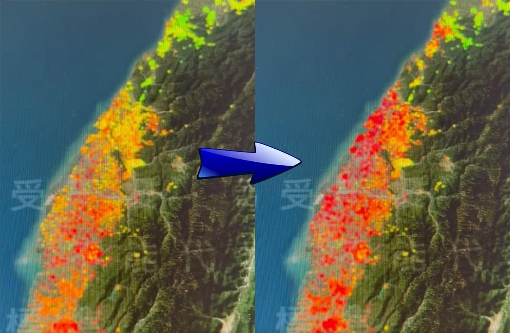 5縣市「能見度↓200公尺」!鄭明典PO驚人變化:空汙達紅色警戒