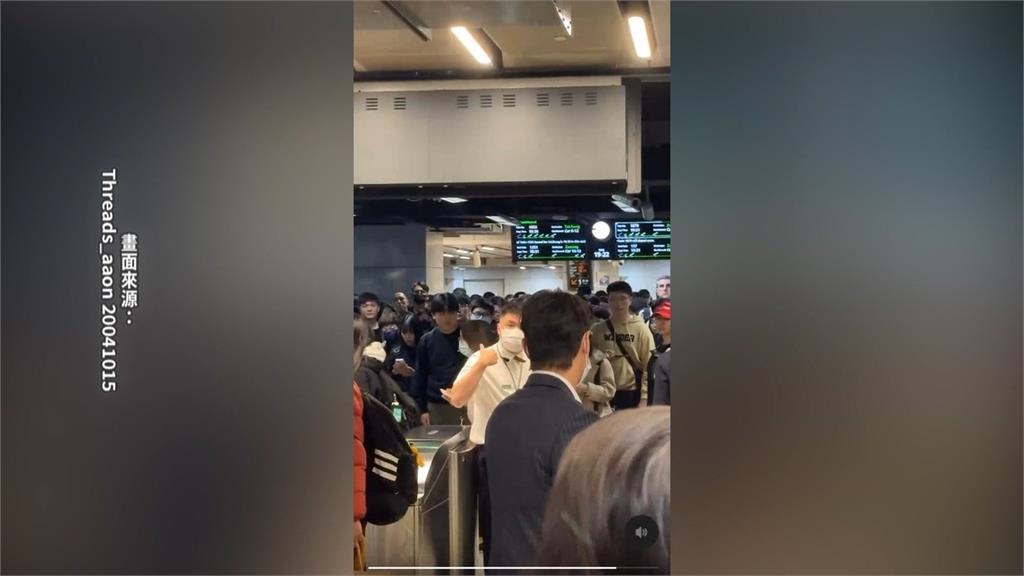 二二八連假返鄉出遊人潮擠爆月台　高鐵啟動分流