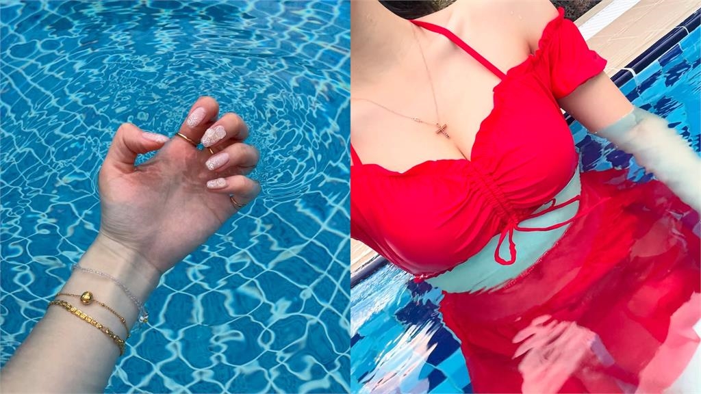 安芝儇偷藏「私人視角」被抓包!獨家畫面洩「超近U線」全網看暈:完美了