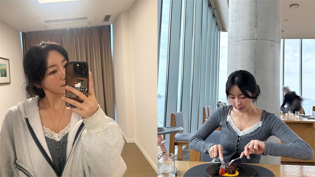 安芝儇偷藏「私人視角」被抓包!獨家畫面洩「超近U線」全網看暈:完美了