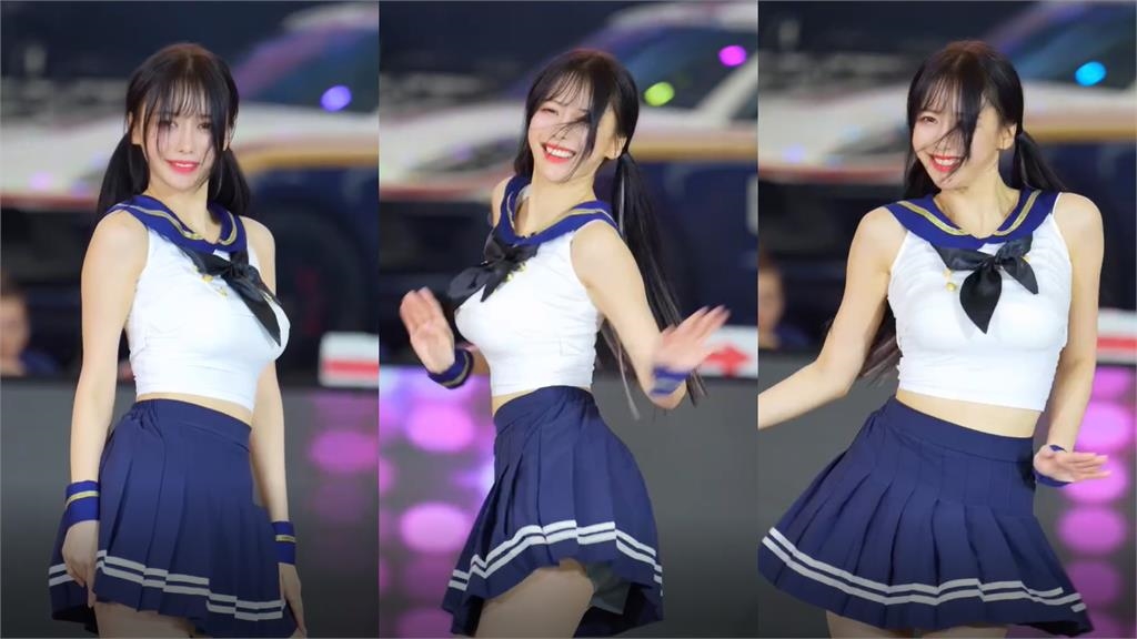 日系馬尾妹竟是李雅英!傲穿「貼身水手服」凹凸全看光…網瘋:這套無敵了