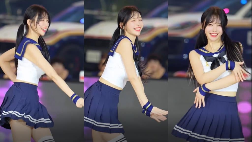 日系馬尾妹竟是李雅英!傲穿「貼身水手服」凹凸全看光…網瘋:這套無敵了