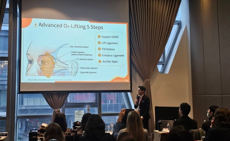 不輸歐美一線品牌！台灣「眼周微整」技術揚名國際，俄醫師也慕名訪台