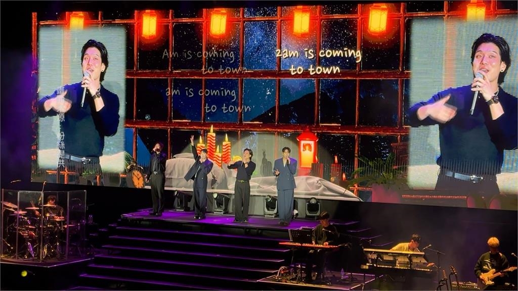 韓團2AM亞巡最終站來台開唱 大讚豆花好吃、豆漿好喝