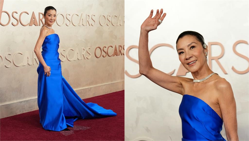 奧斯卡紅毯/Lisa翻車慘變豆sa包?楊紫瓊「1物」成焦點…黛咪摩爾前門大開