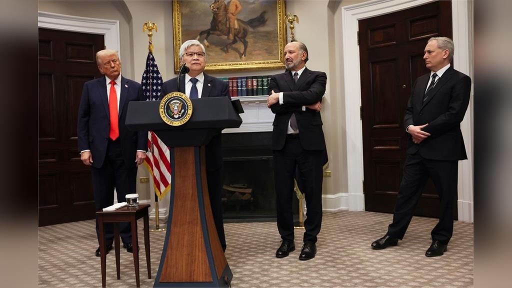 全文／台積電加碼在美投資！大讚魏哲家傳奇人物　川普：能與他同框備感榮幸