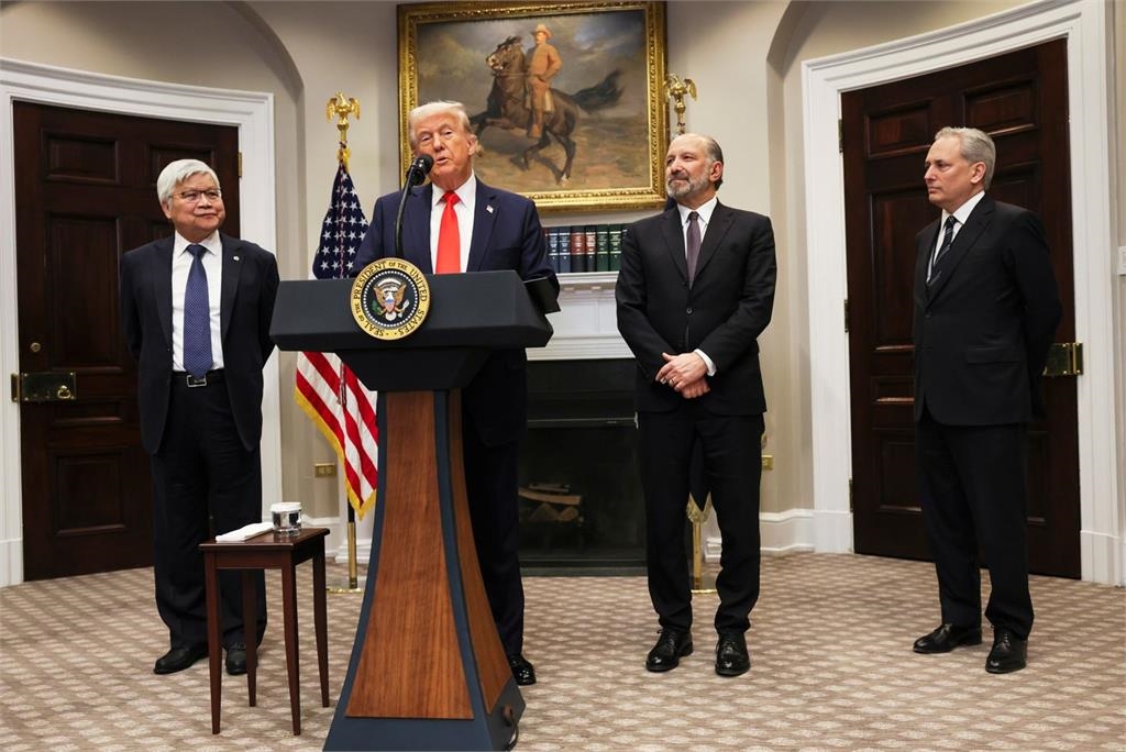 全文/台積電加碼在美投資!大讚魏哲家傳奇人物 川普:能與他同框備感榮幸