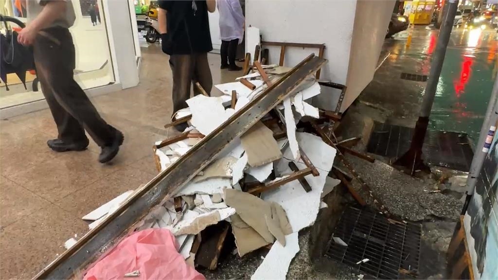 中部多處地區下冰雹雨　民眾撿起冰雹竟直逼手掌大