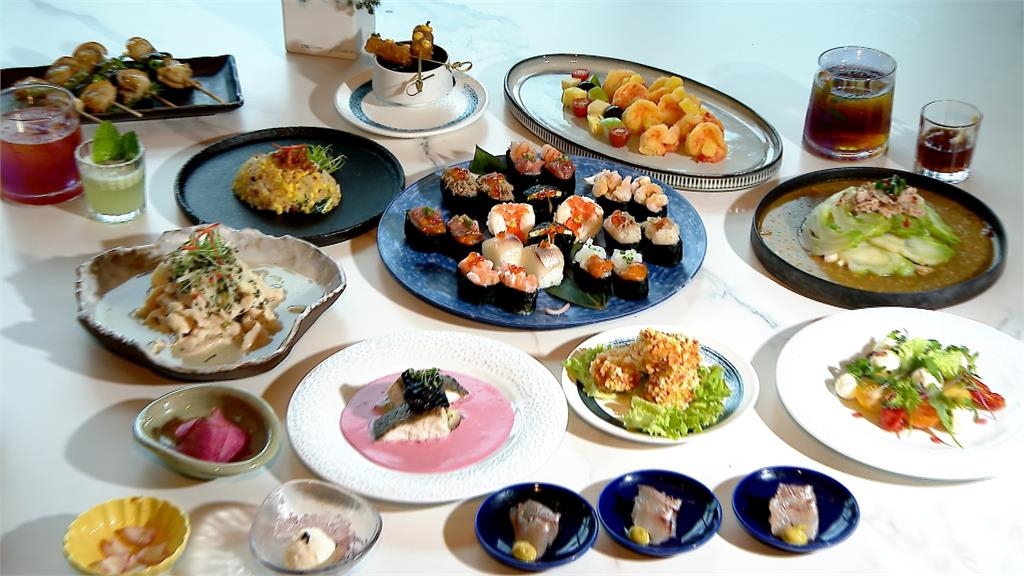 春天「呷對食」! 鱸魚佐紅天鵝絨醬、春筍入料豬血糕