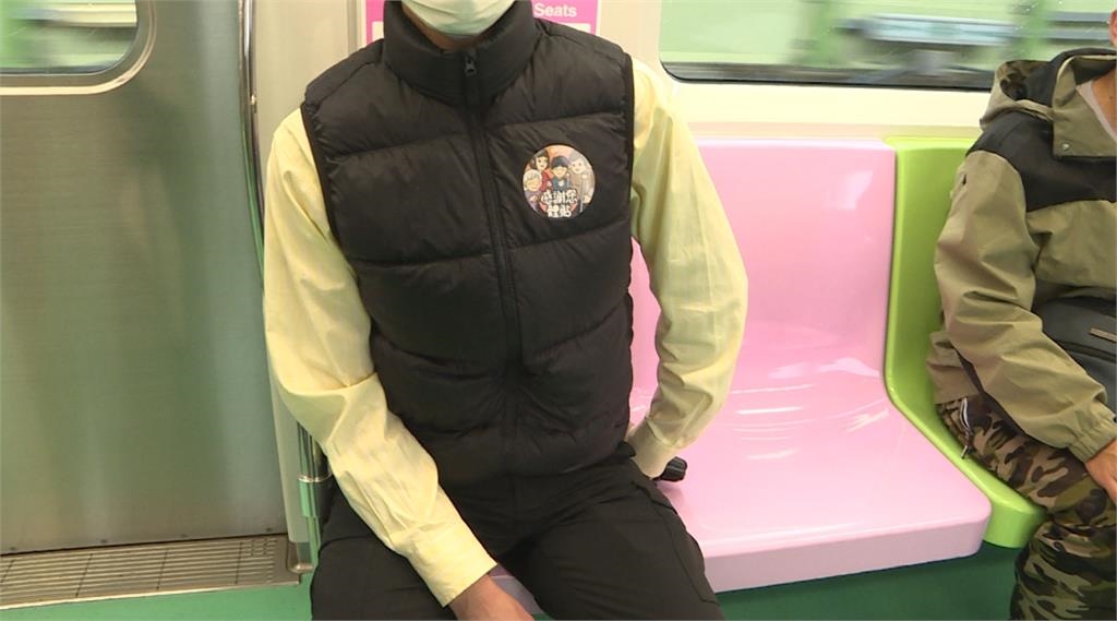 博愛座爭議再一樁! 男子搭中捷要求讓座還嗆女乘客「白讀書」