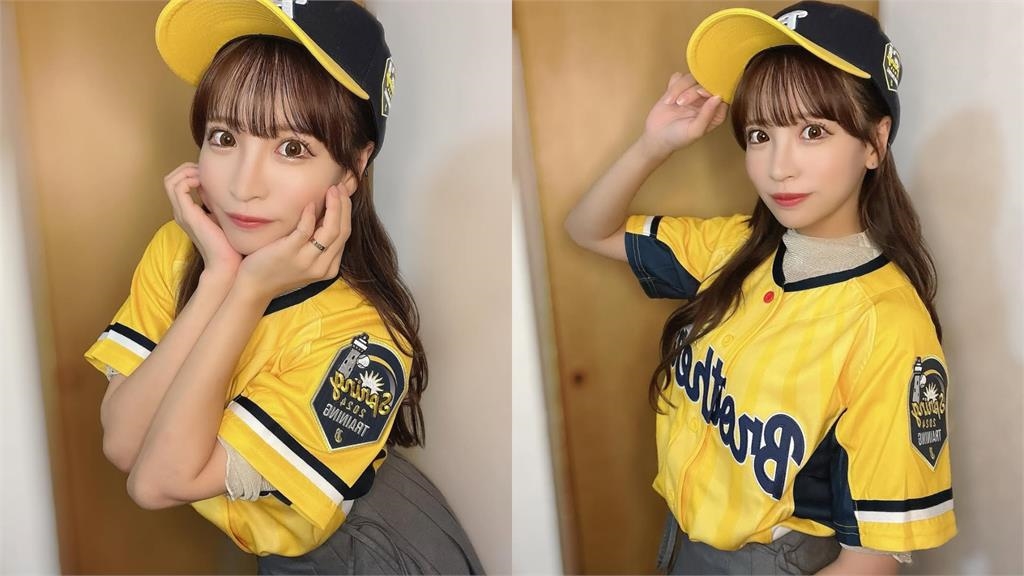 日本「暗黑女星」竟是中信兄弟球迷！現蹤台北「挺出大巨蛋」來台契機全曝光