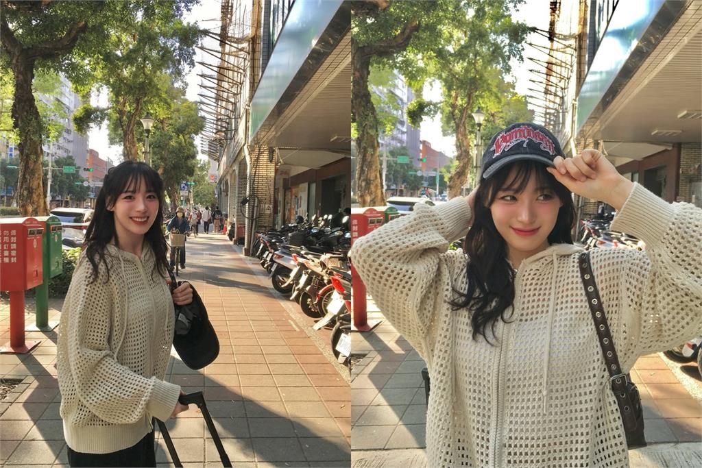 樂天「韓籍三本柱」河智媛悄悄來台!網見她「手提這1物」全嗨了:要暴動啦