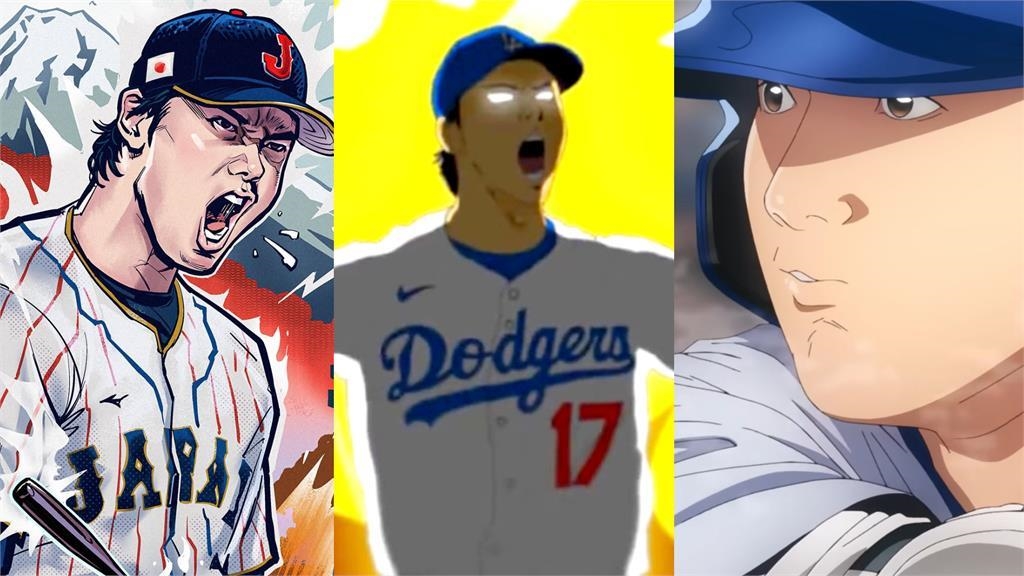 MLB(影)／盤點大谷超燃動畫！鬼滅、道奇官宣、明星賽...等致敬日本動漫文化