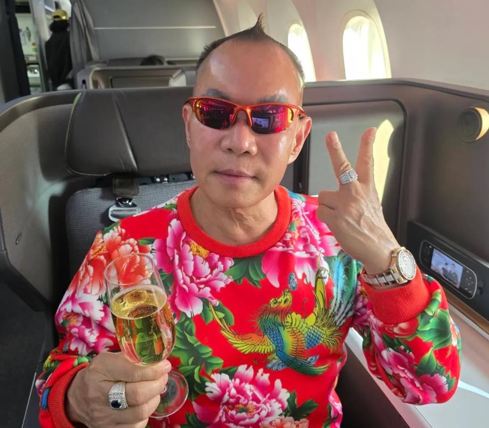 擁4妻14兒女！竹北吊車大王「私下真面目流出」超震撼…他公開保養秘密了