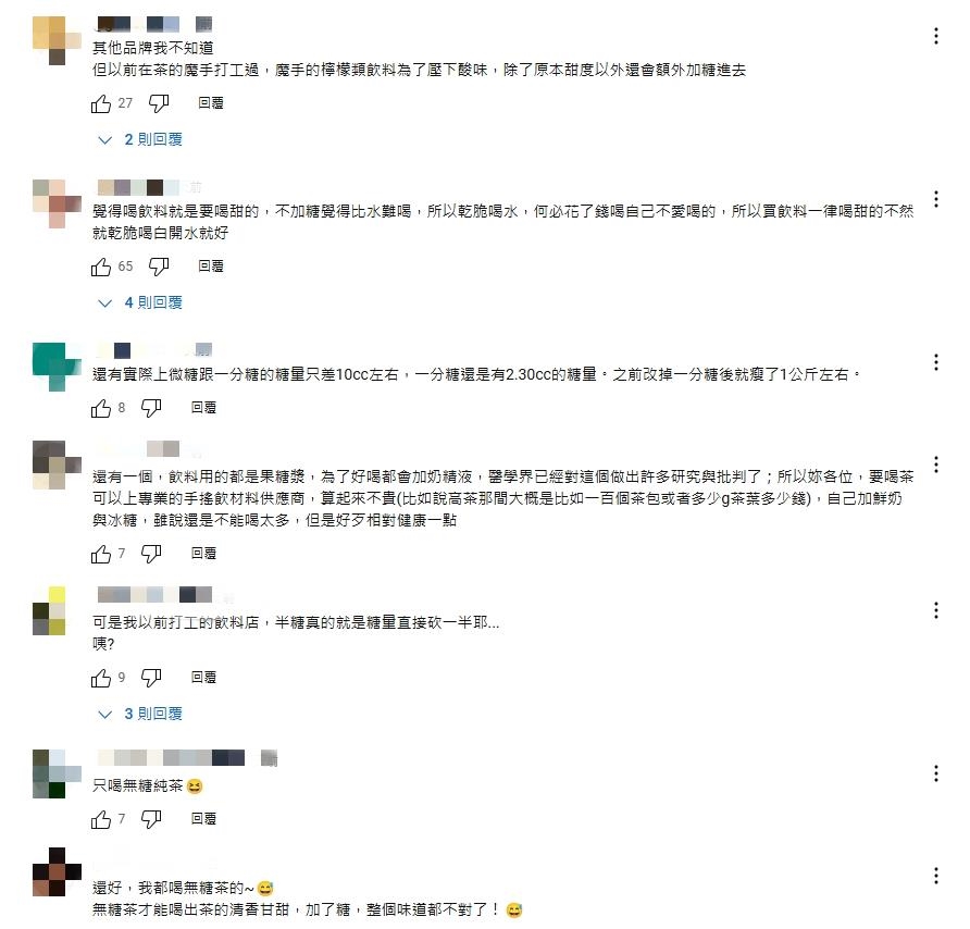 手搖飲甜度「不單純」!醫曝「半糖≠5分糖」…網嚇喊:以後改喝無糖
