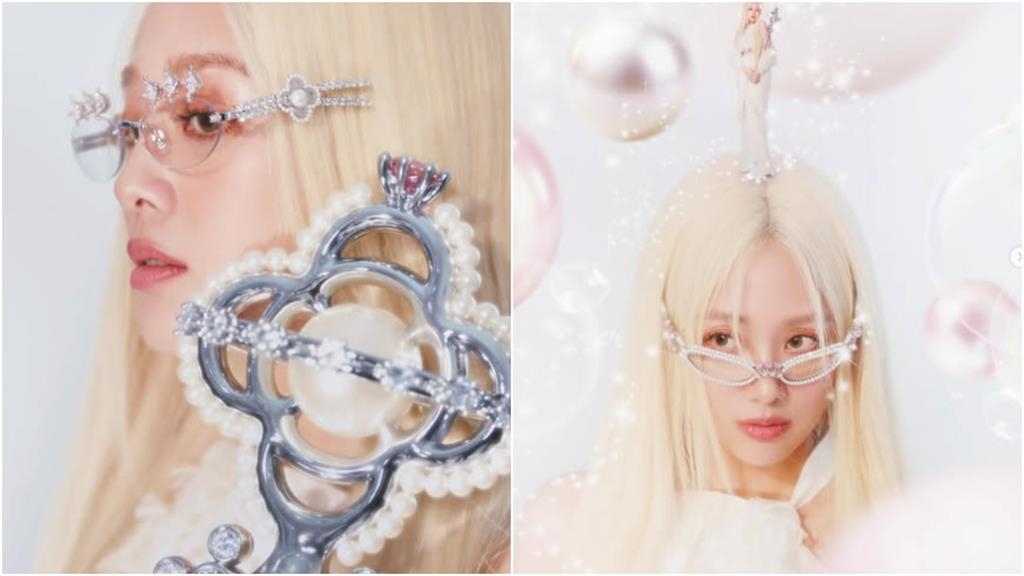 鬼鬼產後驚曝「炫砲金髮」新造型!突變「Y2K辣妹」本人羞認:第一次