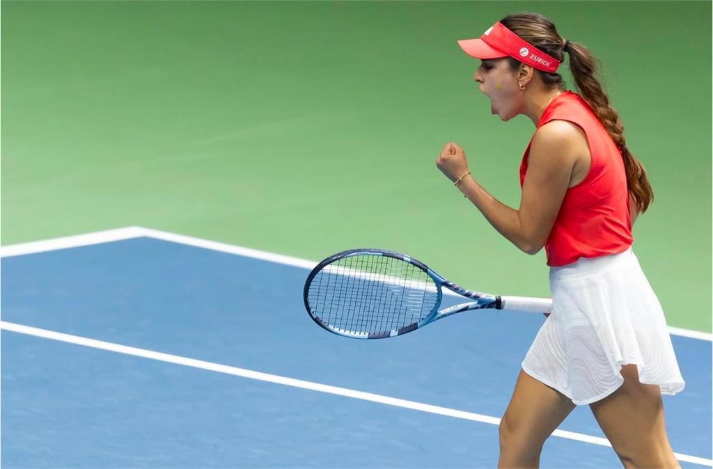 網球/前球后大坂直美印地安泉慘遭滑鐵盧!23歲哥倫比亞女將寫歷史