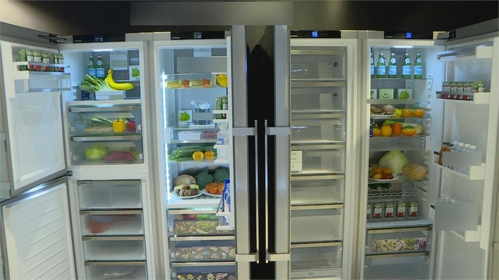 家電業者推多門獨立式冰箱系列　滿足台灣消費者需求