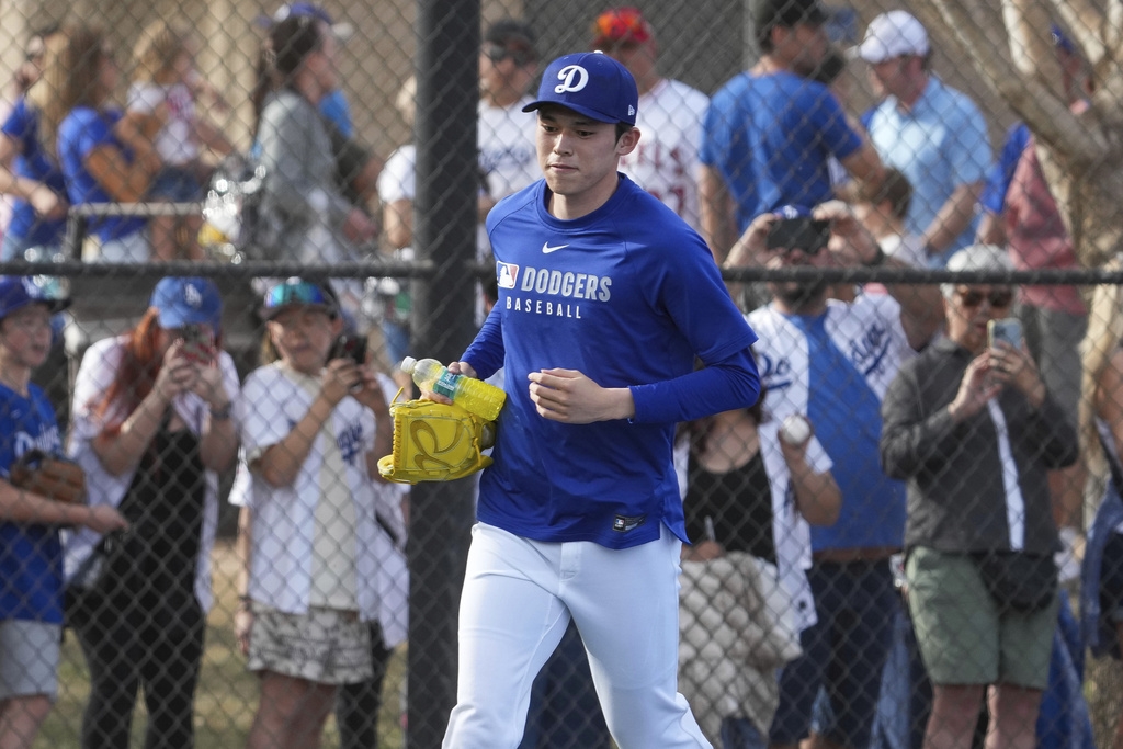 MLB(影)/比大谷翔平還強!佐佐木朗希今年有機會投出無安打比賽