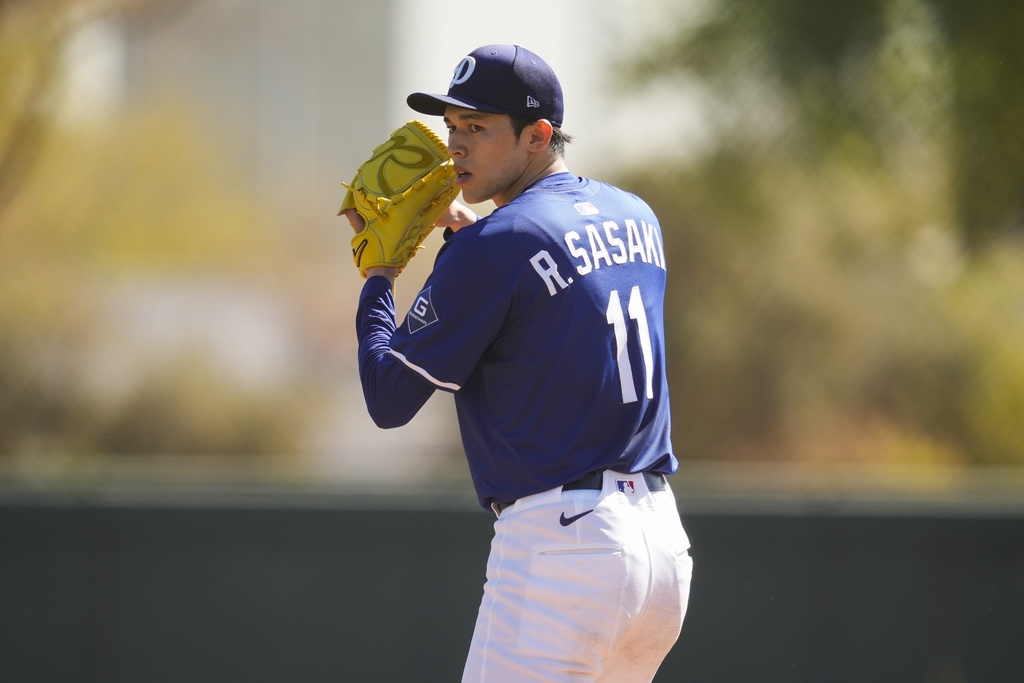 MLB(影)/比大谷翔平還強!佐佐木朗希今年有機會投出無安打比賽