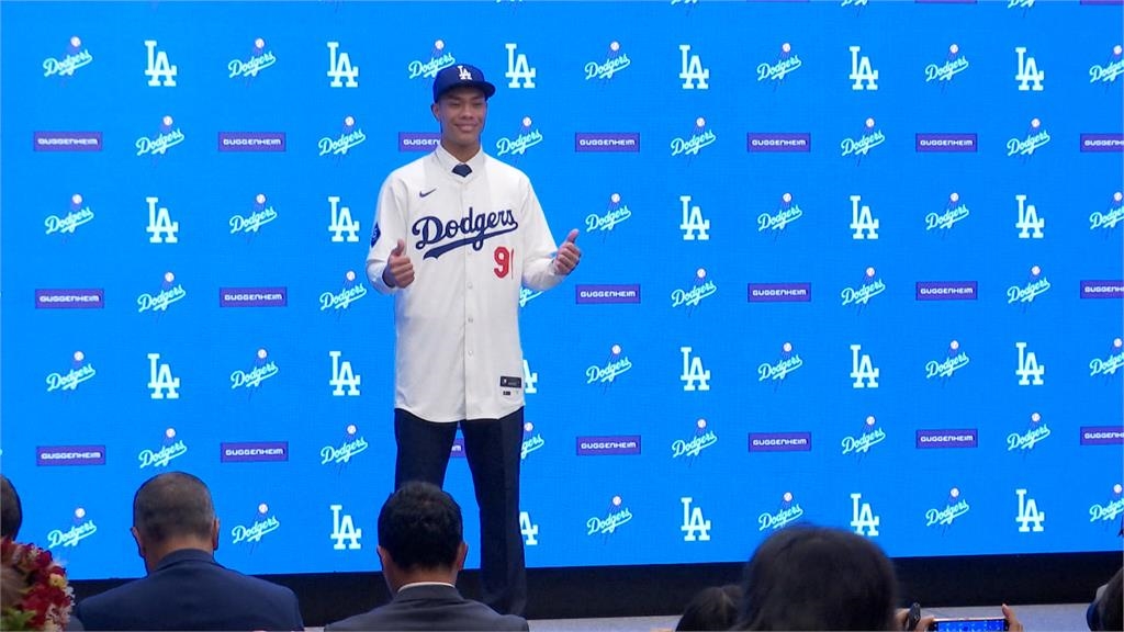 MiLB／柯敬賢被認為有Bellinger的影子　入選道奇農場前30大新秀