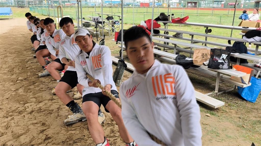 本土天團「玖壹壹」報名拔河賽 為世壯運暖身練習