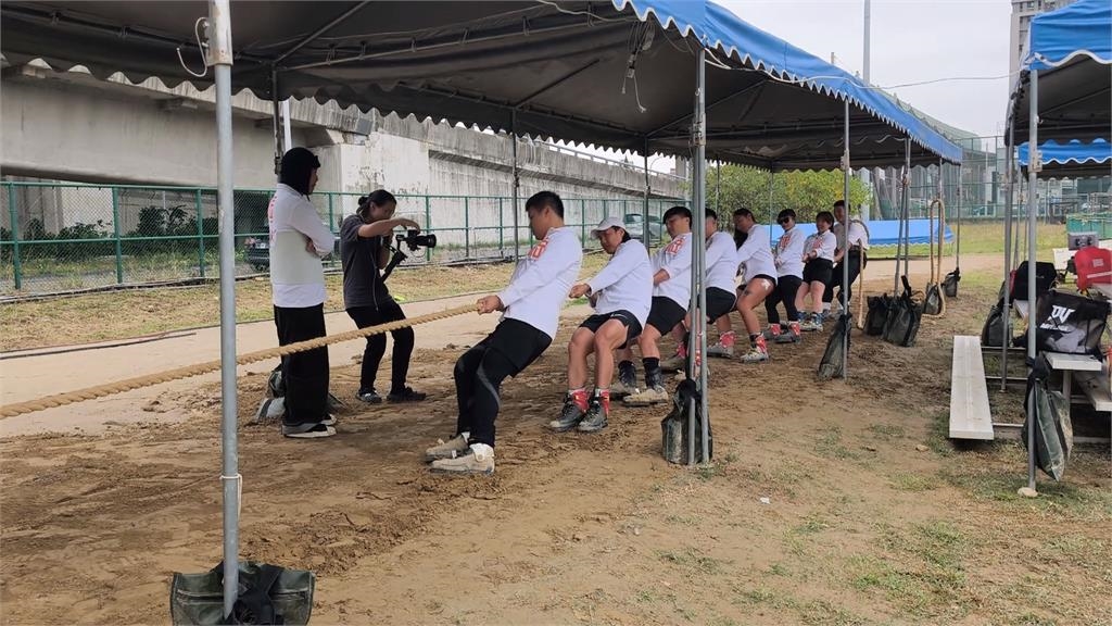 本土天團「玖壹壹」報名拔河賽 為世壯運暖身練習