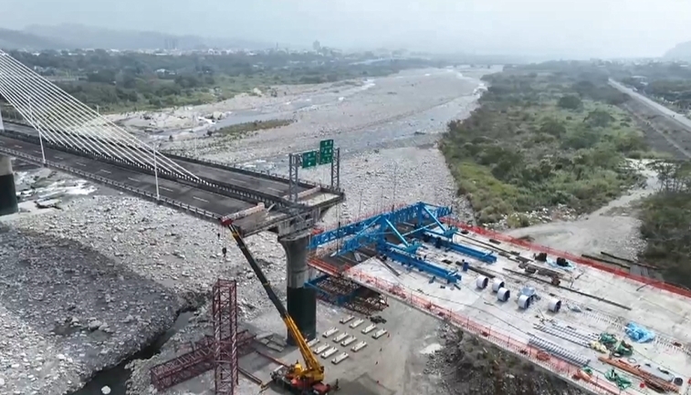 台中東豐快速道路4月合攏　斷橋將成回憶
