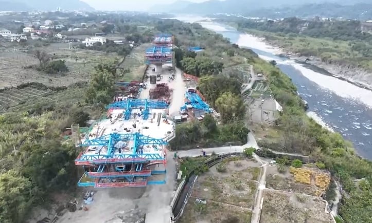 台中東豐快速道路4月合攏　斷橋將成回憶