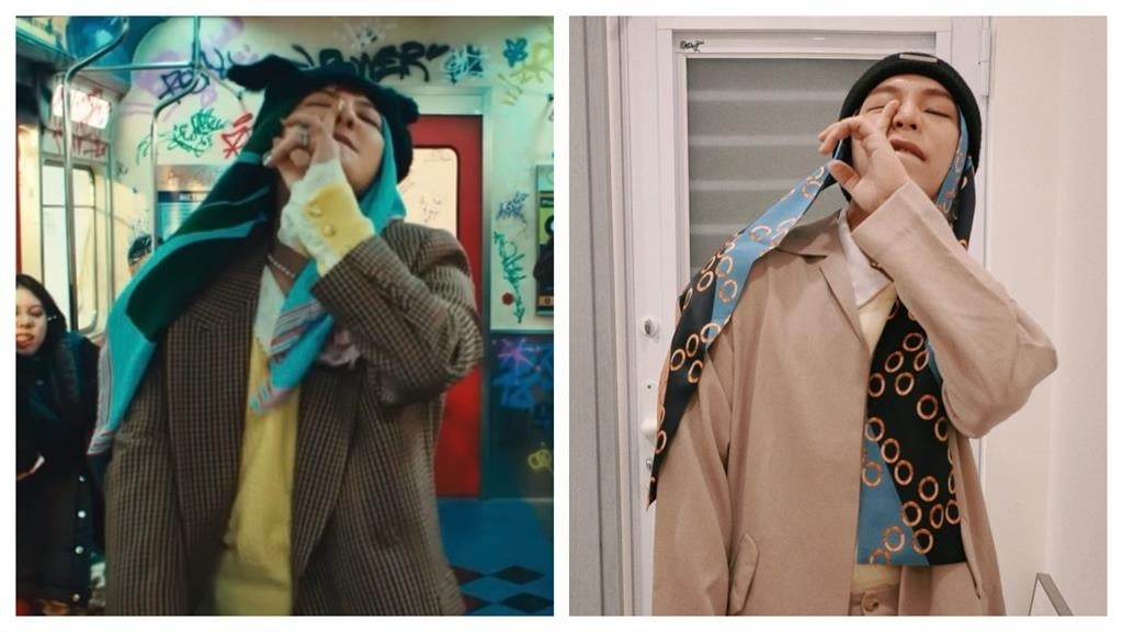 派翠克神模仿竟釣出「GD本人按讚」網讚台灣之光！小S也來朝聖