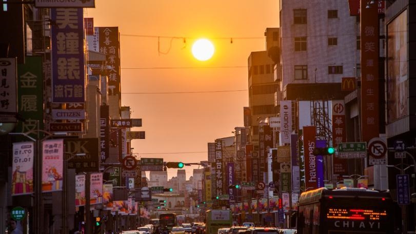 「懸日奇觀」3/11起限定3天美景　嘉義觀景媲美曼哈頓等級