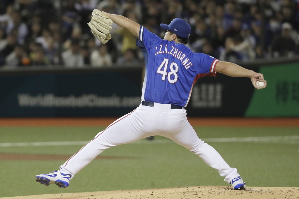 MLB/莊陳仲敖大聯盟春訓生涯初登板!2局無失分2K拿下救援成功