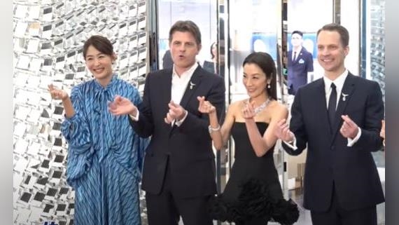 楊紫瓊現身台北101同框賈永婕　曝願望「再拿一座奧斯卡」