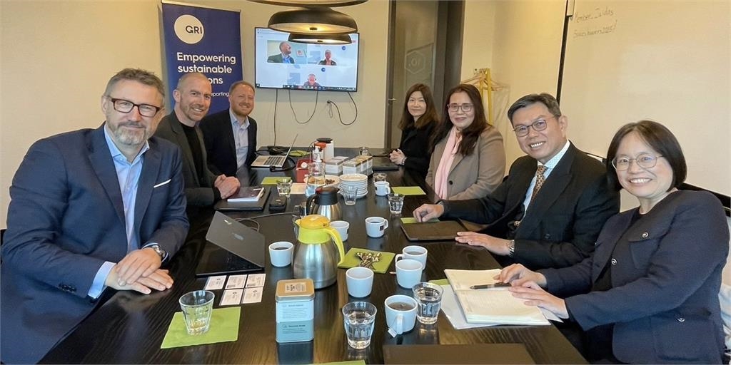 證交所、會研基金會深化GRI合作:助力企業永續揭露