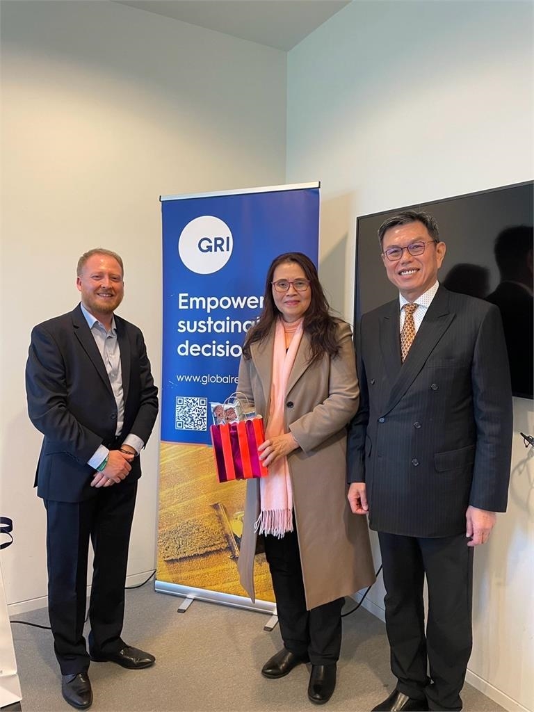 證交所、會研基金會深化GRI合作:助力企業永續揭露