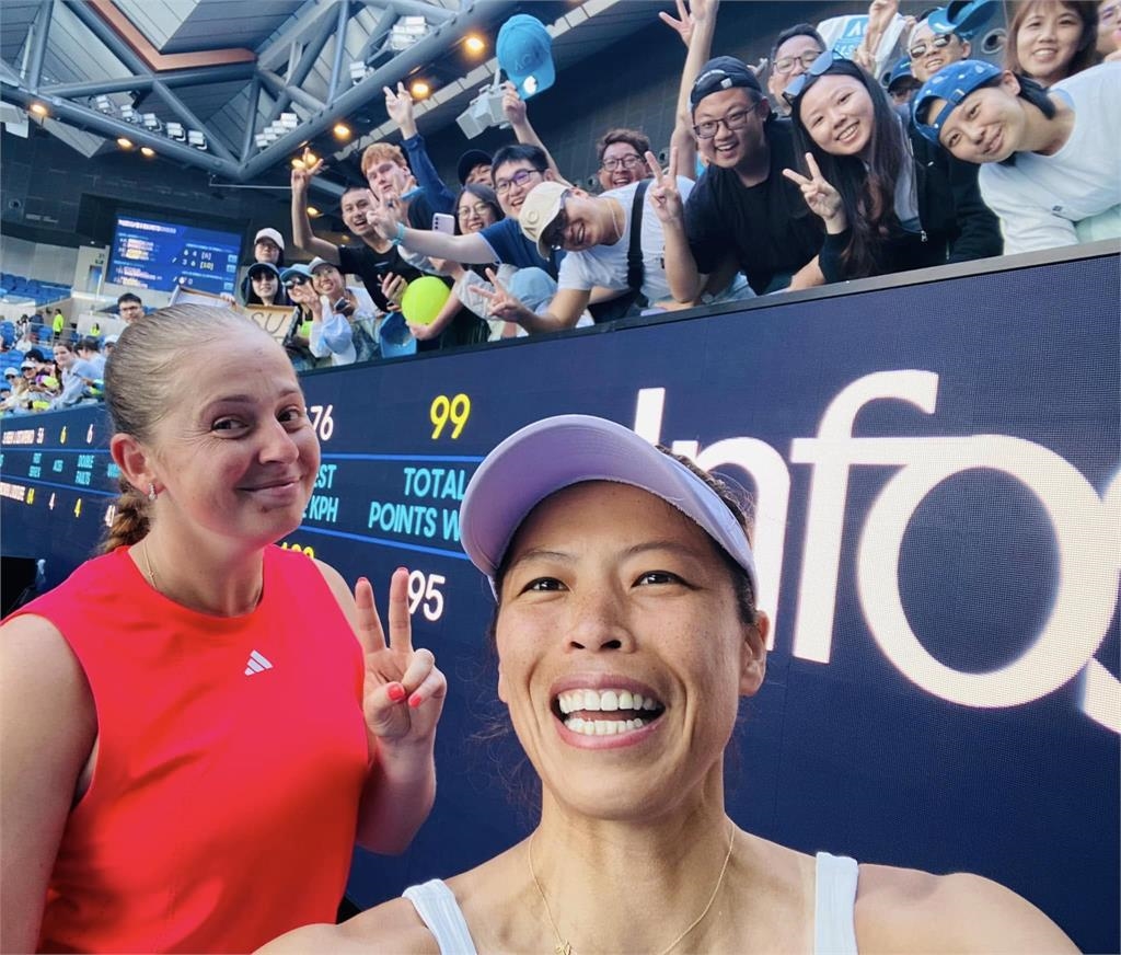 網球/拆夥後首度交鋒!謝淑薇擊敗澳網亞軍搭檔 闖進印地安泉女雙4強