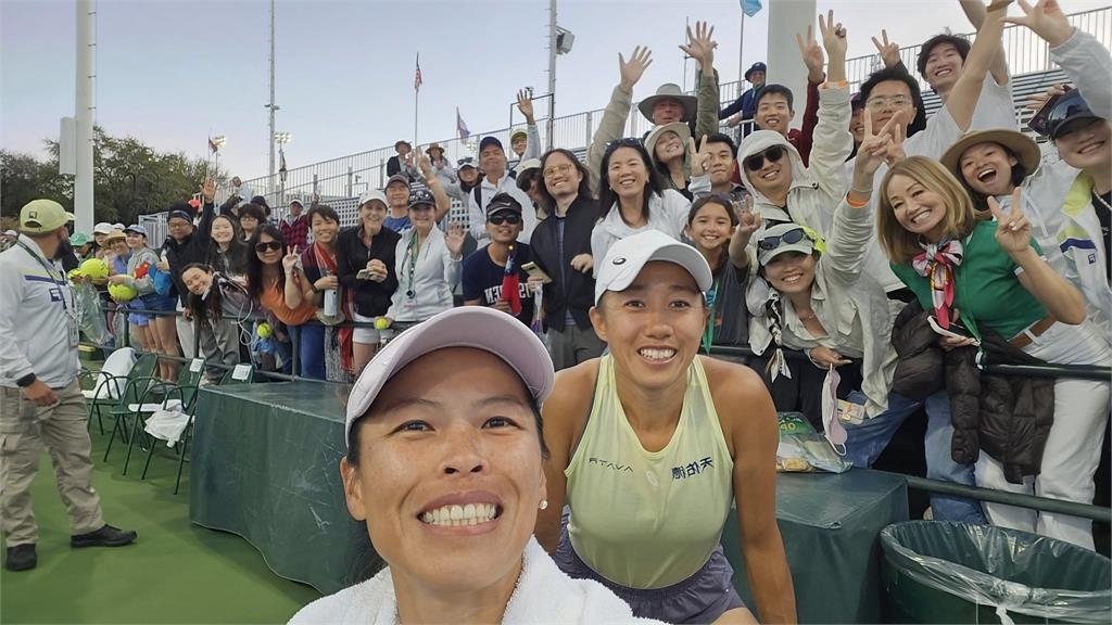 網球/拆夥後首度交鋒!謝淑薇擊敗澳網亞軍搭檔 闖進印地安泉女雙4強