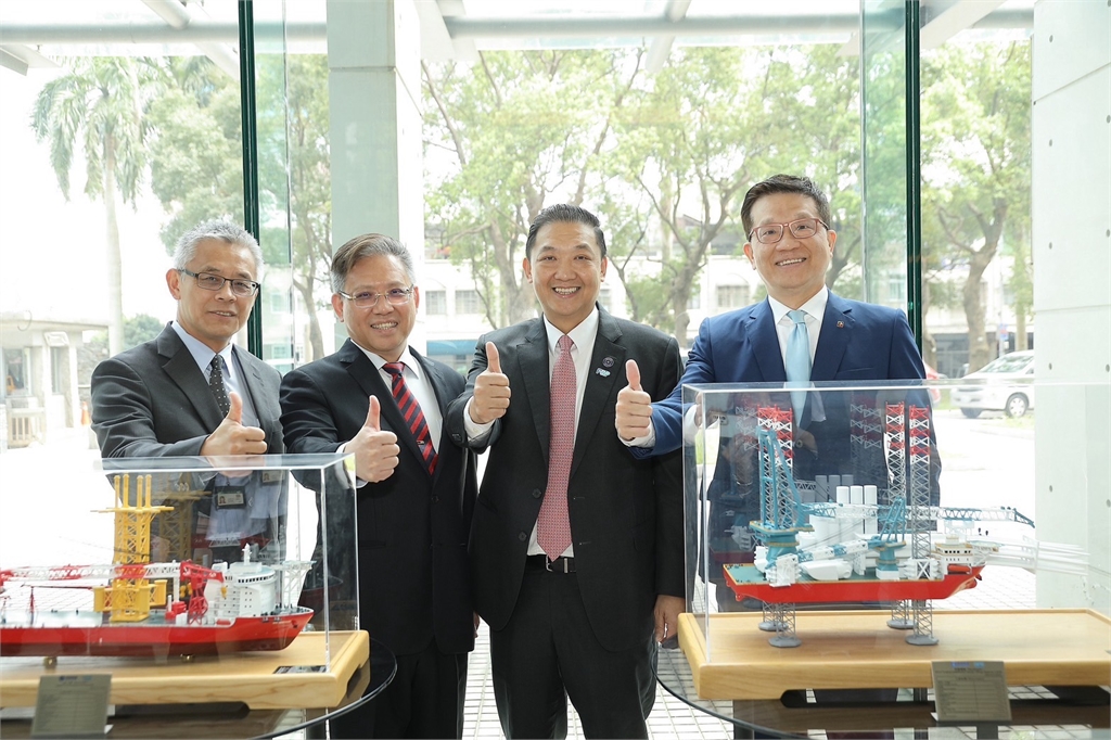 寶崴海事攜手這三家銀行 完成風機安裝船國際聯貸案 共創離岸風電黃金十年