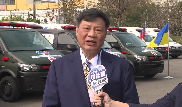 烏俄戰事還沒落幕！台灣善行不中斷　企業家白璨榮持續捐救災車送往前線