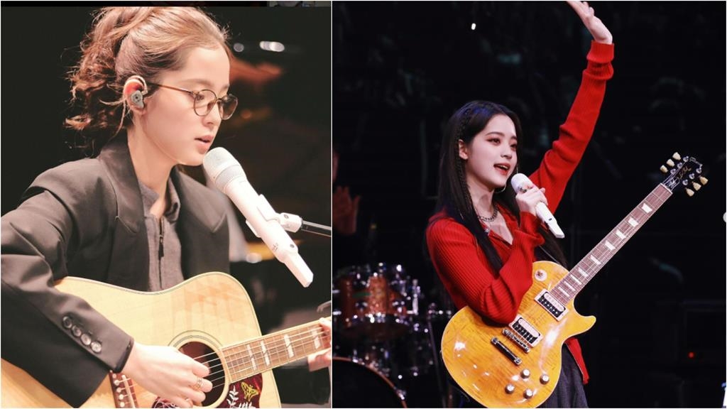 歐陽娜娜愛舔共「代言吉他」也被罵爛！廠商關留言「網挖1幕」救不回