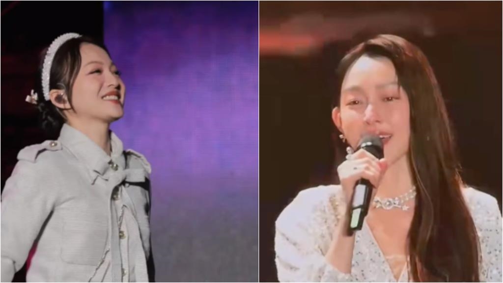 范瑋琪中國拼盤「同台張韶涵」唱到走音狂哭!悲憶與「她」姐妹情惹淚目