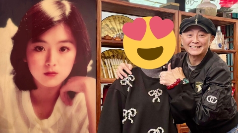 曾在《幾度夕陽紅》演姊弟 !李國超驚喜合體「瓊瑤女神」趙永馨 61歲近況曝光