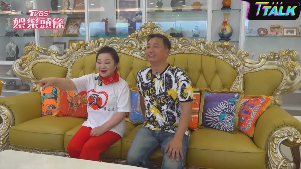 白冰冰開箱上億豪宅!內部頂級裝潢曝光 前屋主是王中平