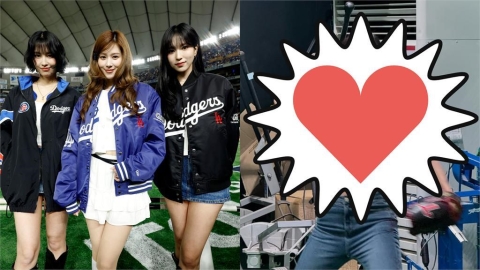 TWICE日本分隊登MLB！子瑜「火辣開球畫面」又遭挖…全網看跪：更香