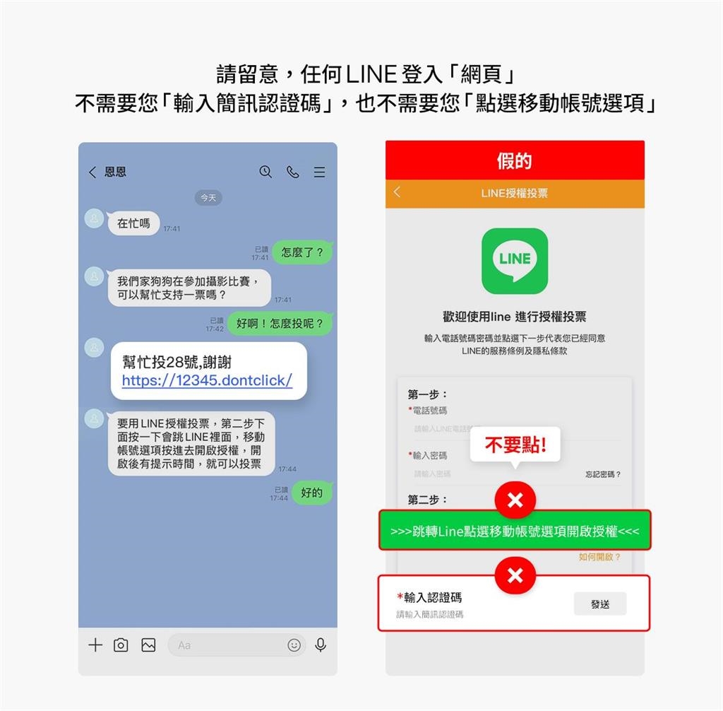 LINE3月「帳號被盜」暴增80%！官方曝「3手法」：100%帳號釣魚