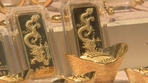 投資黃金求避險 金價越推越高　去年至今獲利45%